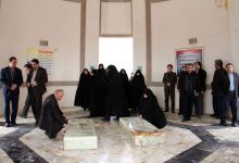 گزارش تصویری بازدید مدیران آموزش و پرورش شاهرود از دانشگاه صنعتی شاهرود